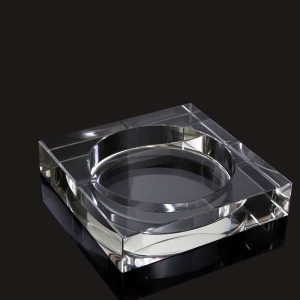 宣導品推薦 - tmp 水晶獎座禮品 客製 - tmp 水晶獎座禮品 16892_ashtray_1