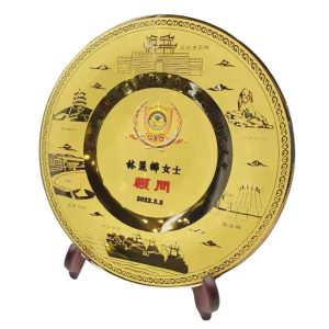 宣導品推薦 - tmp 水晶獎座禮品 客製 - tmp 水晶獎座禮品 25211_Plate_1-165744-024