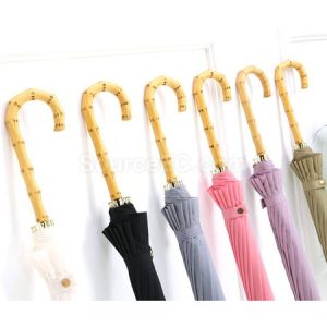 贈品推薦 - tmp 水晶獎座禮品 客製 - tmp 水晶獎座禮品 竹節16骨高爾夫雨傘