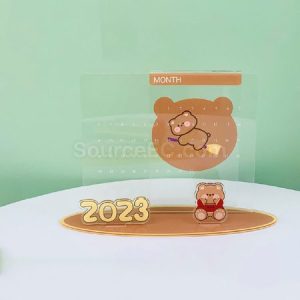 客製化亞克力日曆