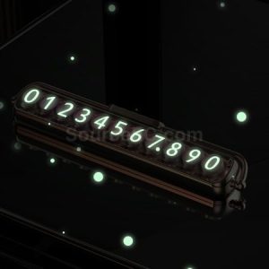 夜光手机號碼牌