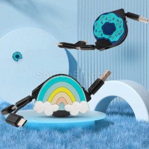 贈品推薦 - tmp 水晶獎座禮品 客製 - tmp 水晶獎座禮品 三合一充電線