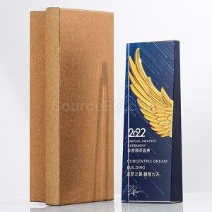 客製化水晶獎座